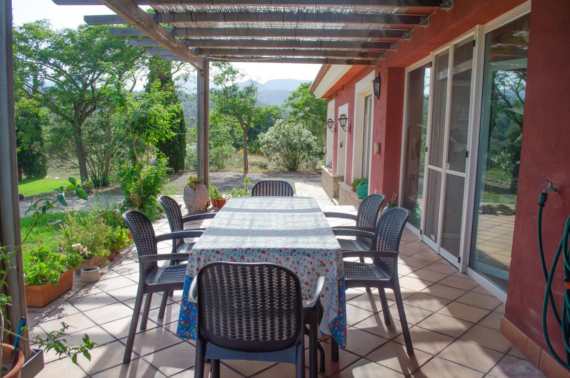 L'Albaida, Tranquility, Views Of Sea And Mountains Apartment Vilanova de Escornalbou Exterior photo