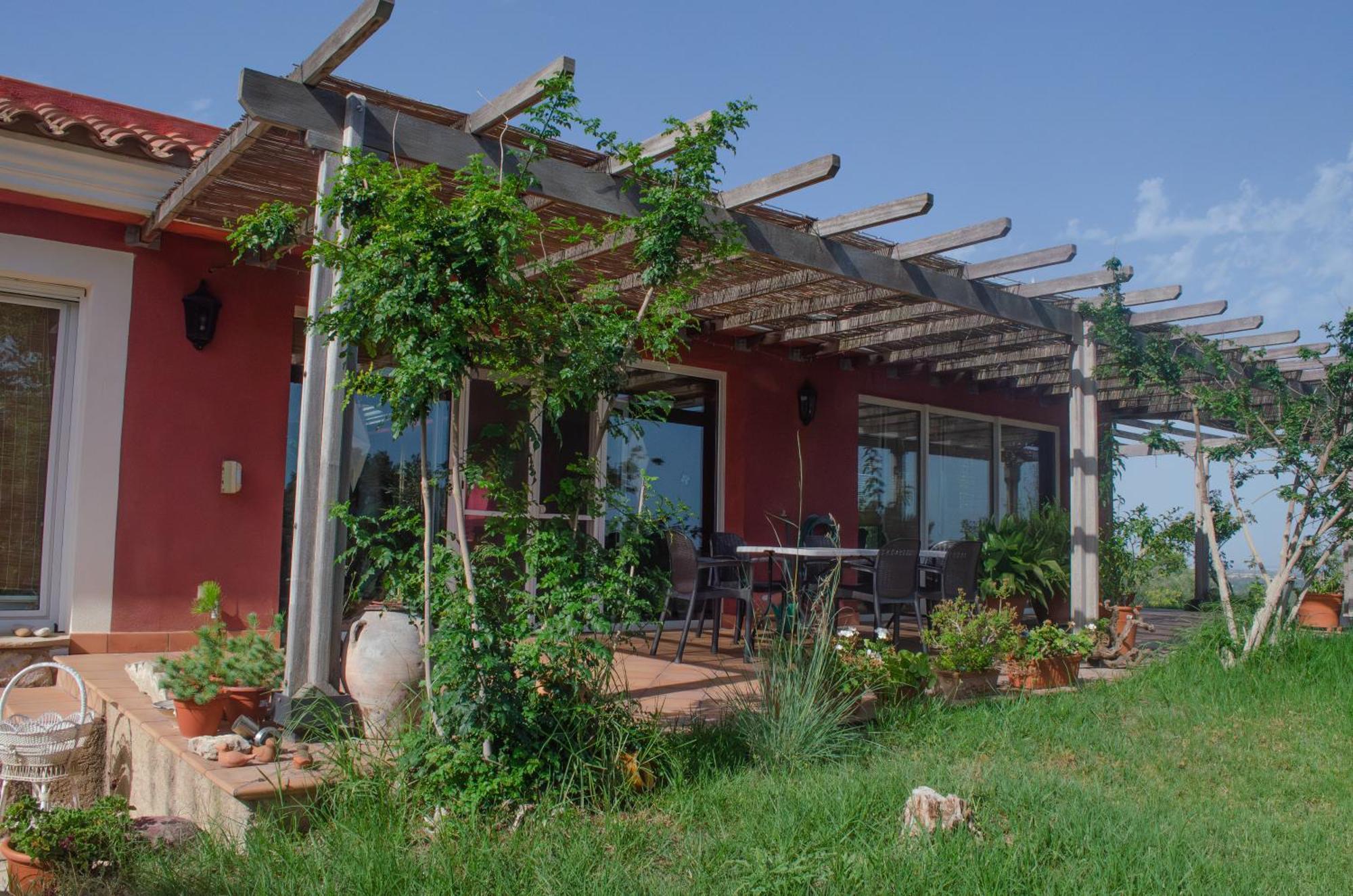 L'Albaida, Tranquility, Views Of Sea And Mountains Apartment Vilanova de Escornalbou Exterior photo